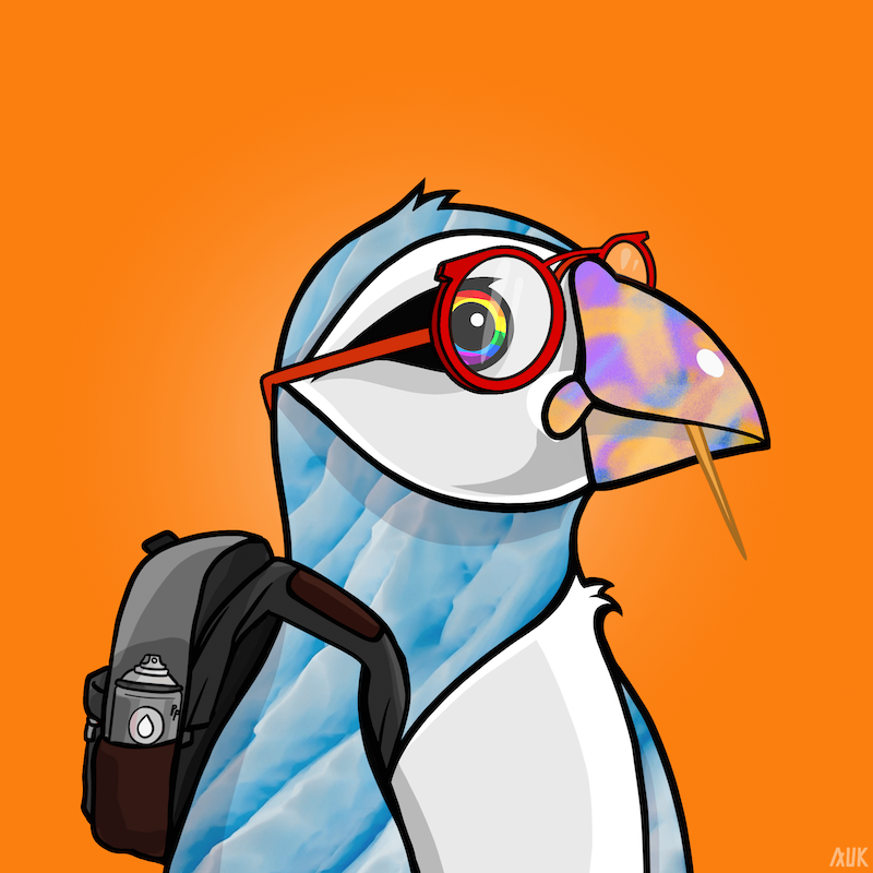 Poppin Puffins #5662